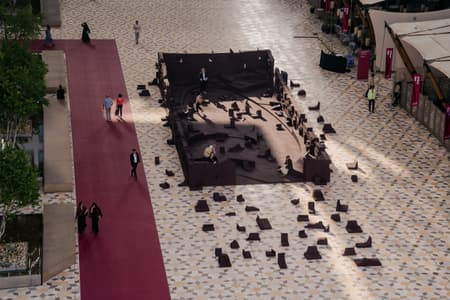 In the Assembly of Lovers - Art Basel Qatar